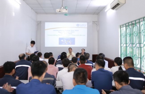 Công ty Thép Việt – Sing Tổ chức ngày an toàn